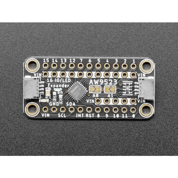 Adafruit AW9523 GPIO Expander and LED Driver Breakout - STEMMA QT
