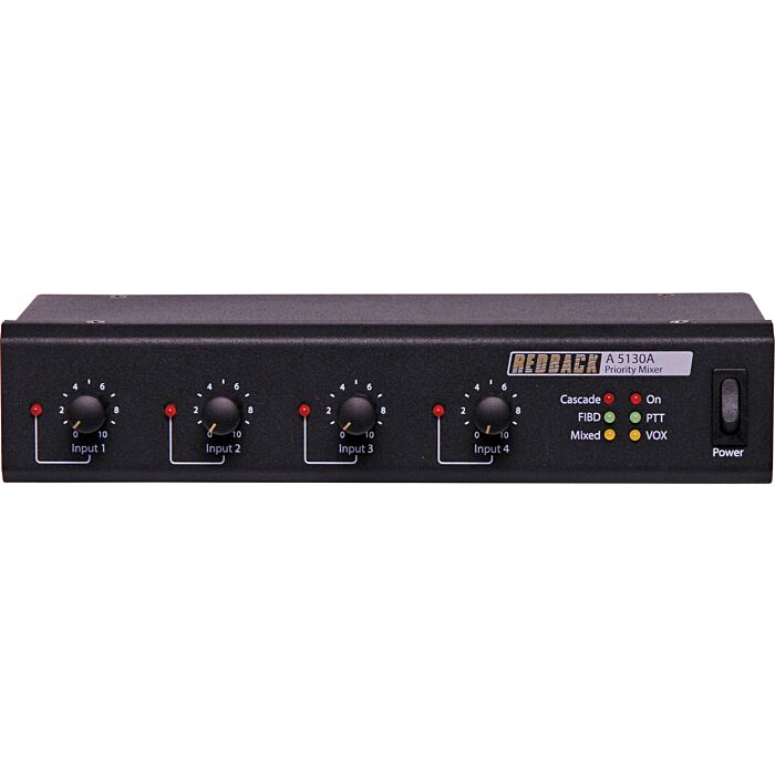 4 Input 3 Tier Priority Mixer | Buy in Australia | AA5130A | Core ...