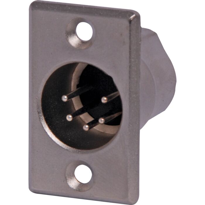 5 Pin Male Chassis Mount XLR AC5MPNZ AP0926 Core Electronics Australia