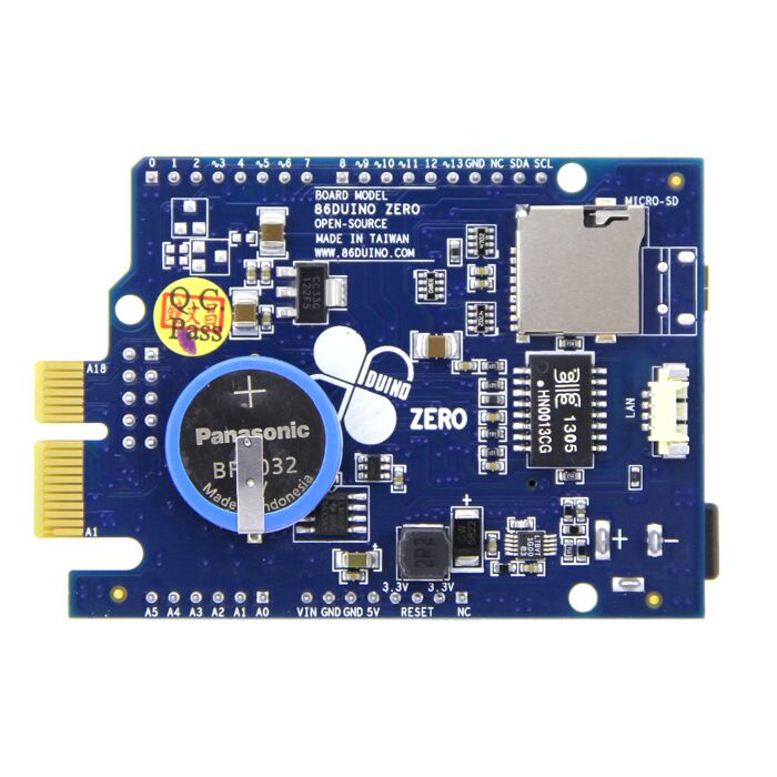 86Duino Zero - an embedded platform based on Vortex86EX SoC (Seeed