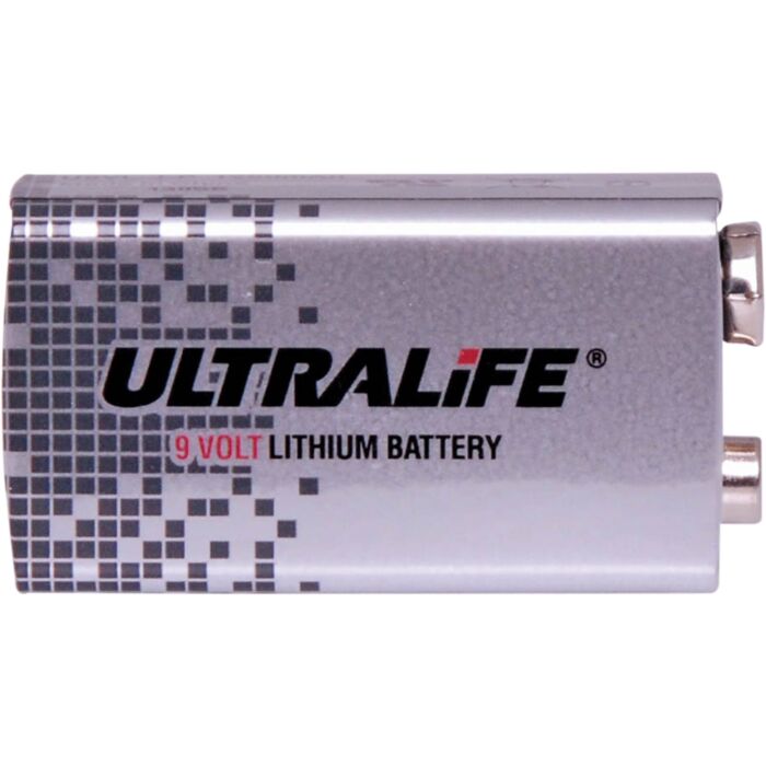 9V Ultralife Lithium Battery AS4908 Core Electronics Australia