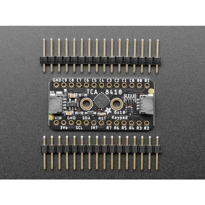 GPIO-Expander und Keypad-Matrix-Controller - für Matrix-Tastaturen GPIO-Expander und Keypad-Matrix-Controller - für Matrix-Tastaturen