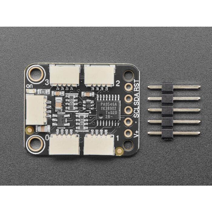 Multiplexer I2C PCA9546 A 4 Canali – Compatibile TCA9546A, Per Collegare Più Sensori Con Stesso Indirizzo Ad Arduino/Raspberry Pi