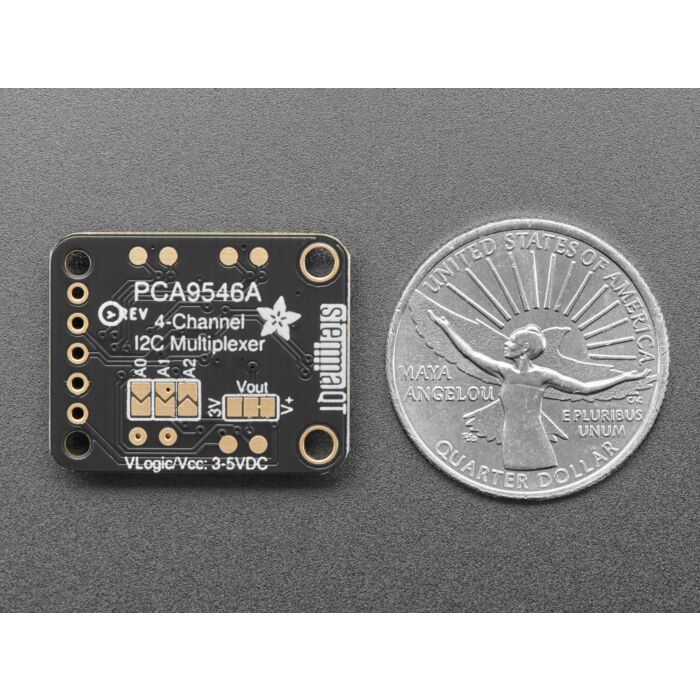 Adafruit PCA9546 4-Channel STEMMA QT / Qwiic I2C Multiplexer