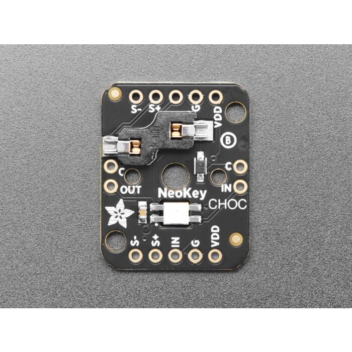 NeoKey Socket Breakout for CHOC Key Switches with NeoPixel - For