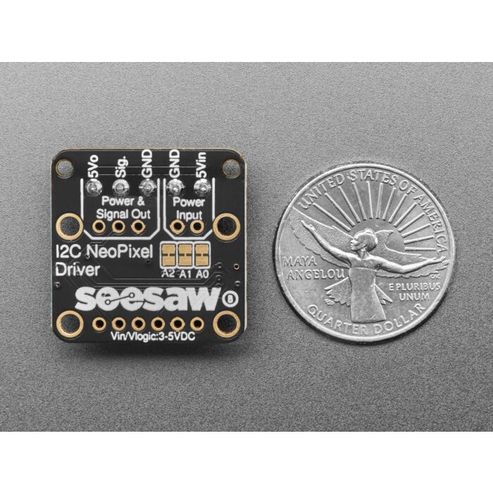 Adafruit NeoRGB Stemma Board – Steuere RGB-LEDs Wie NeoPixels, Bis 3A Pro Kanal, Plug & Play Mit JST-Anschluss