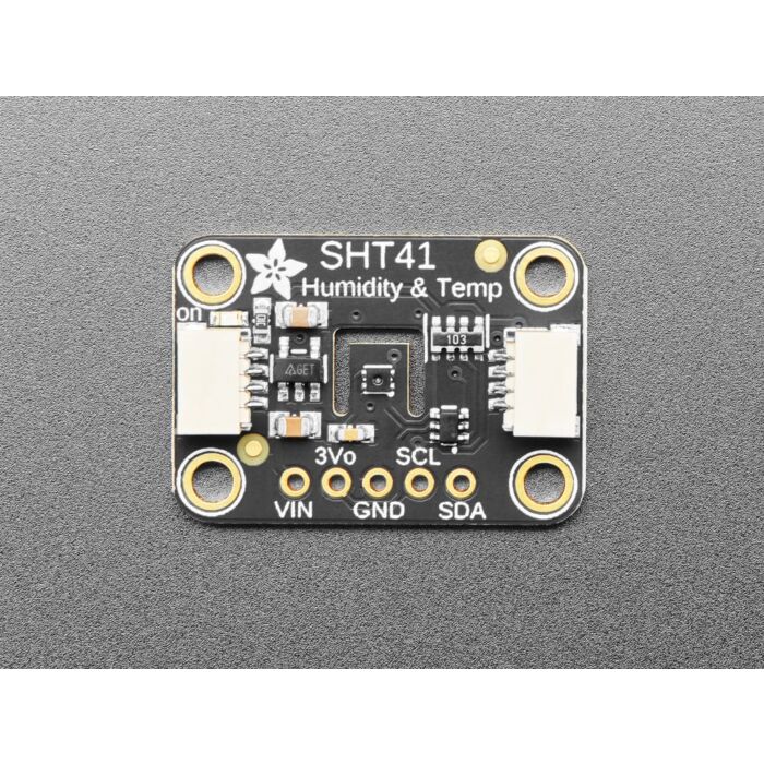 Hailege SHT41 Luchtvochtigheidssensor I2C IIC 3,3V-5V Compatibel met STEMMA QT Qwiic voor luchtkwaliteitsbewaking, automatische besturingsapparaten