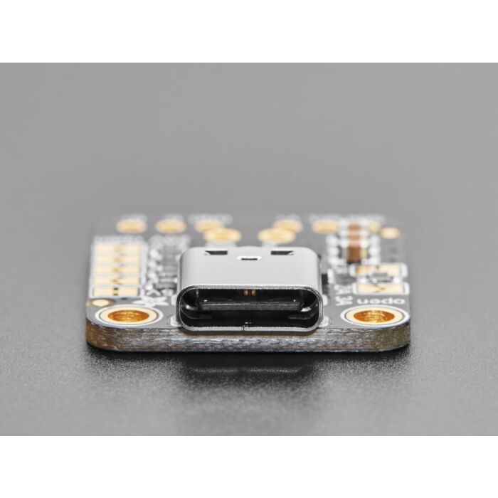 Adafruit USB Type C Power Delivery Dummy - I2C Ou Commutable HUSB238 Stemma QT/Qwiic - Jusqu'à 100W