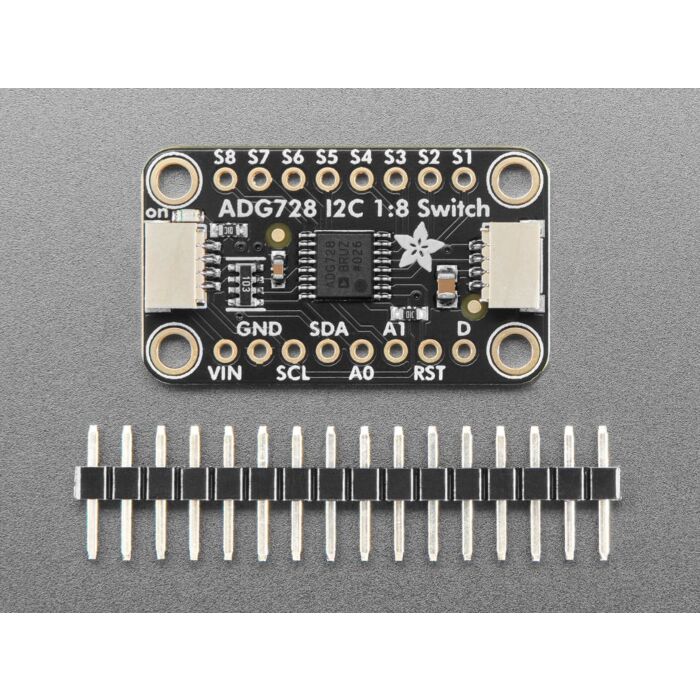 Adafruit ADG728 1-to-8 Analog Matrix Switch - Stemma QT | Buy in