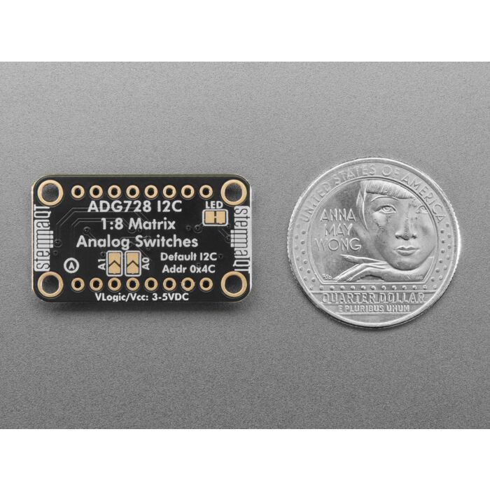 ア！リ！ガ！ト！ Adafruit ADG728 1-to-8 Analog Matrix Switch - Stemma QT | Buy in