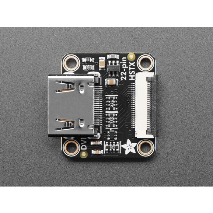 Adafruit RP2350 Adaptateur FPC HSTX Vers DVI 22 Broches Pour Écrans HDMI