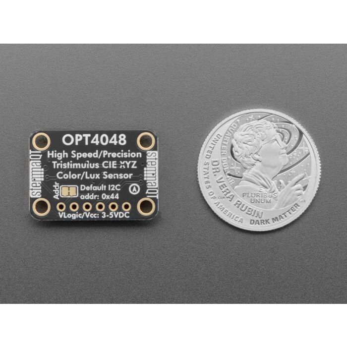 Adafruit OPT4048 Tri-Stimulus XYZ Color and Lux Sensor | Buy in
