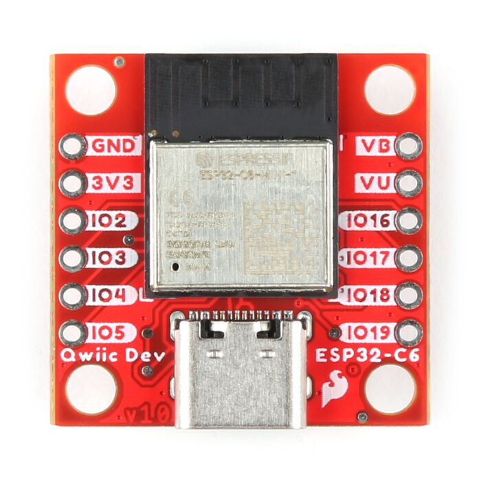 SparkFun Qwiic Pocket Development Board - ESP32-C6, DEV-22925