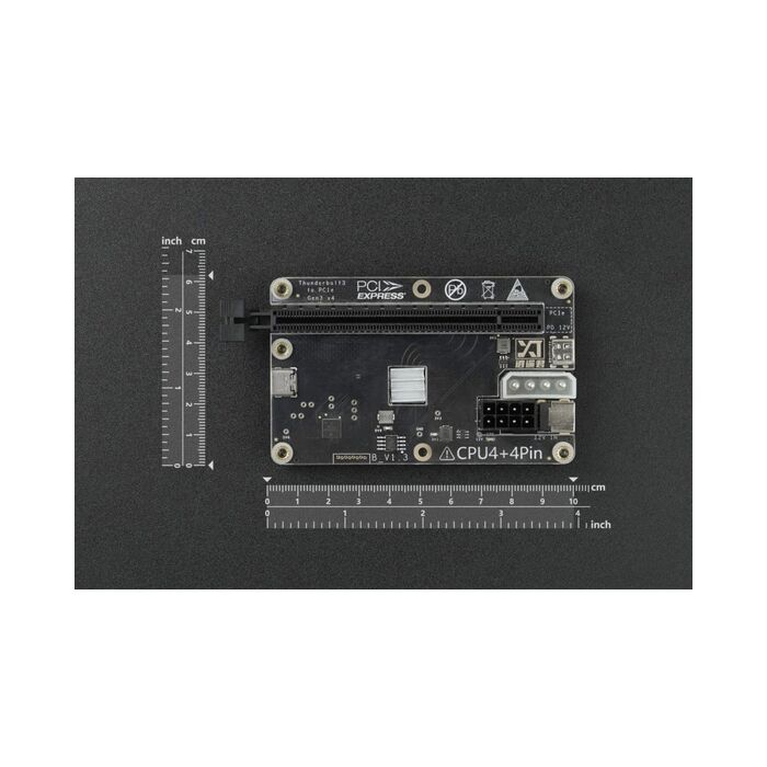 Thunderbolt PCIe x16 Graphics Cards Expansion Docking Station