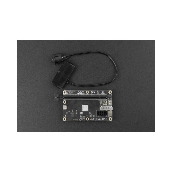 Thunderbolt PCIe x16 Graphics Cards Expansion Docking Station