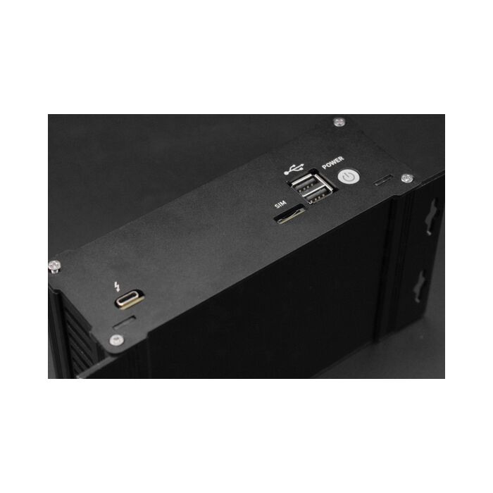 Aluminiumgehäuse Für LattePanda Sigma – Wandmontage-fähig Für Single Board Computer
