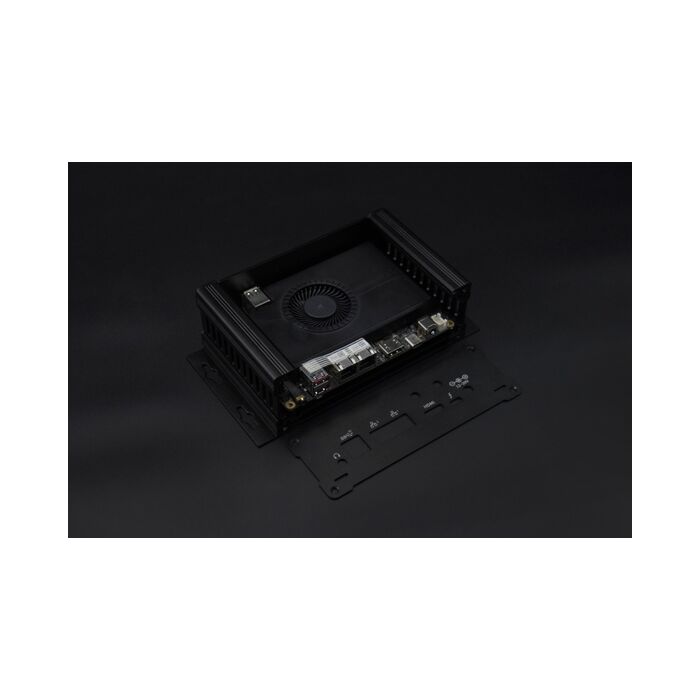 Aluminiumgehäuse Für LattePanda Sigma – Wandmontage-fähig Für Single Board Computer