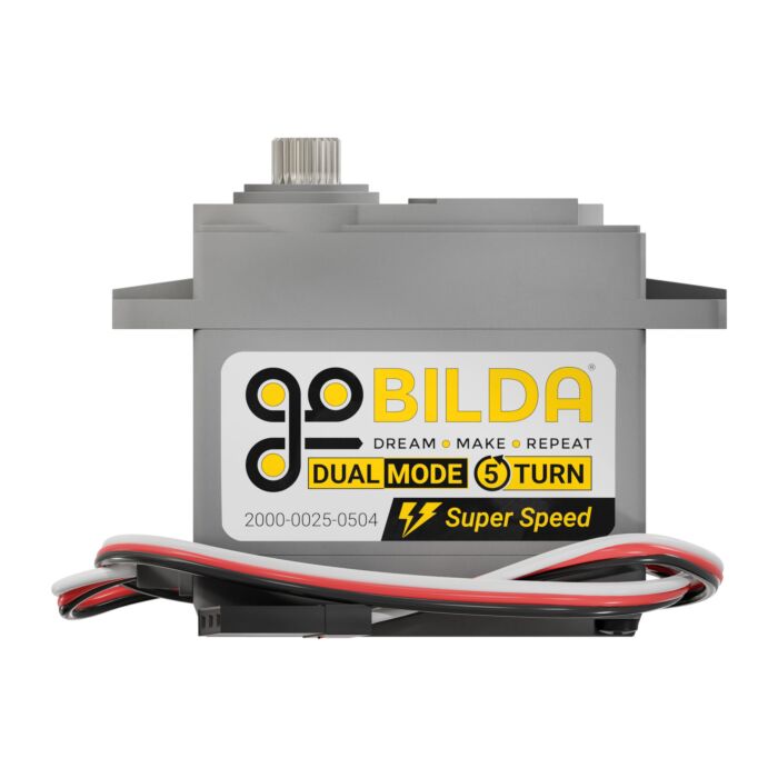 2000 Series 5-Turn, Dual Mode Servo (25-4, Super Speed