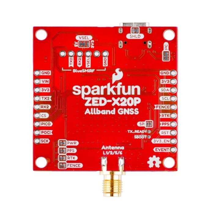 SparkFun Allband GNSS RTK Breakout - ZED-X20P (Qwiic) | Buy in