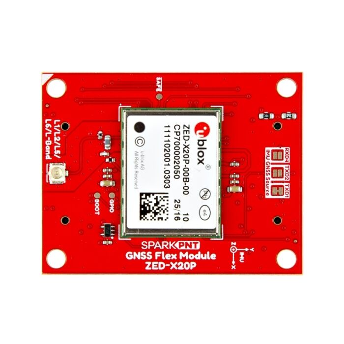 SparkFun GNSS Flex pHAT - ZED-X20P & IM19 IMU | Buy in Australia