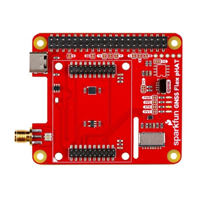 SparkFun GNSS Flex pHAT - ZED-X20P & IM19 IMU | Buy in Australia
