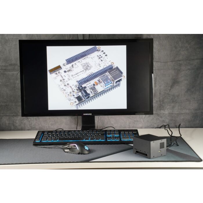 KKSB Metallgehäuse für das Beagley-AI Development Board