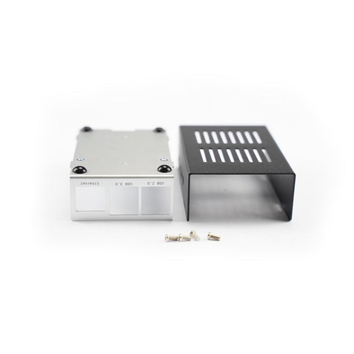 KKSB Behuizing voor Raspberry Pi 4 en Raspberry Pi 7 inch... : Pi 4 Behuizing Behuizing Voor Raspberry Pi 4 Model B - Aluminium