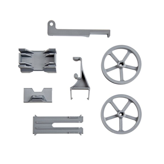 Experiential Robotics Platform (XRP) Chassis with Plastic Parts