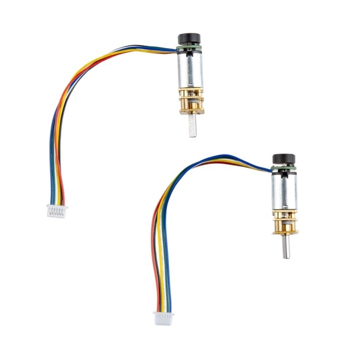 N20 Motor With Encoder and Cable (Pair) | Buy in Australia | ROB