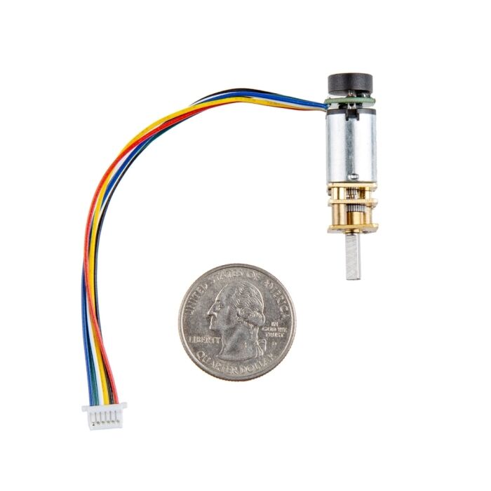 N20 Motor With Encoder and Cable (Pair) | Buy in Australia | ROB