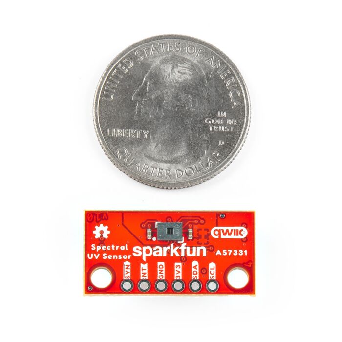SparkFun Mini Spectral UV Sensor - AS7331 (Qwiic) | Buy in