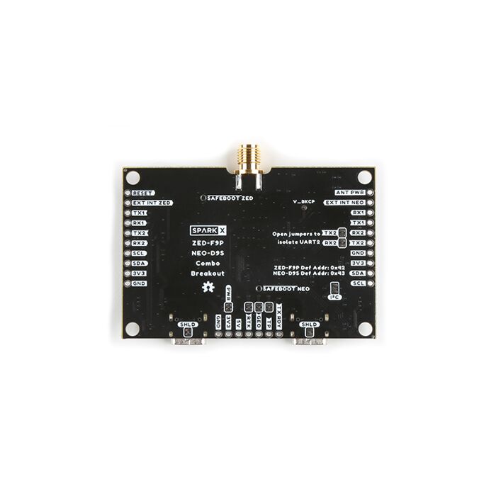 uyu ZED-F9P_NEO-D9S_Combo_Board-