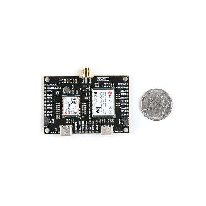 u-blox ZED-F9P NEO-D9S Combo Breakout | Buy in Australia | SPX