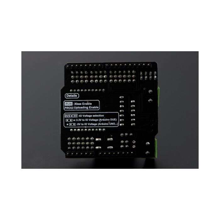 Bouclier D'extension IO V6 Pour Arduino - Compatible XBee, RS485, Bluetooth, Carte SD, Servos - 7