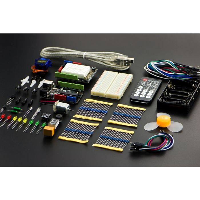 Beginner Kit For Arduino, DFRobot DFR0100