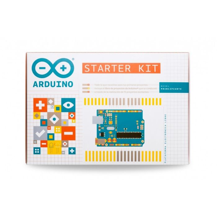 Arduino Starter Kit Officiel pour débutants K000007 [Manuel en