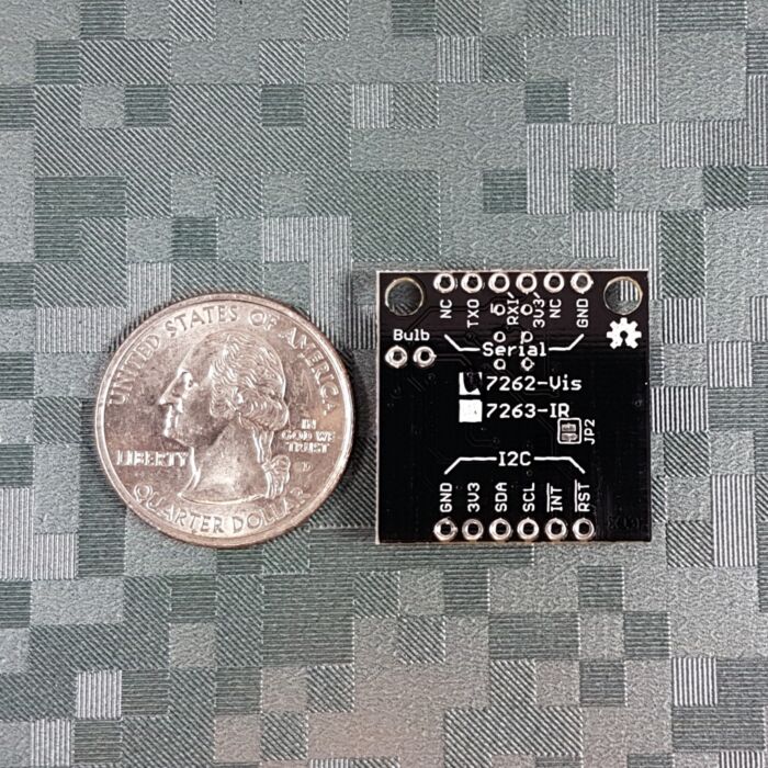 Qwiic Visible Spectral Sensor - AS7262 | Buy in Australia | SPX
