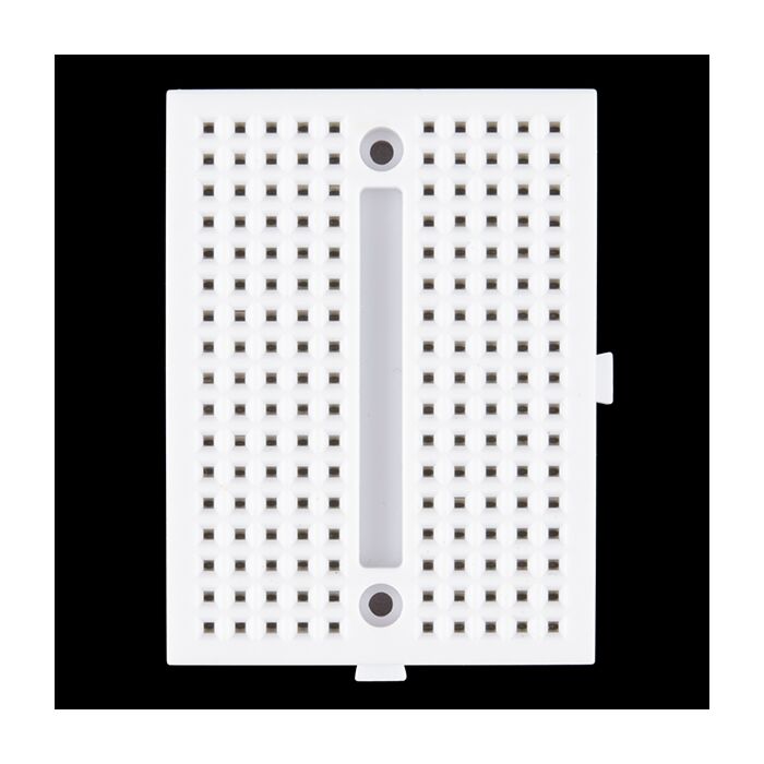 Breadboard Mini Modular (White) Sparkfun PRT-12043 Core Electronics  Australia