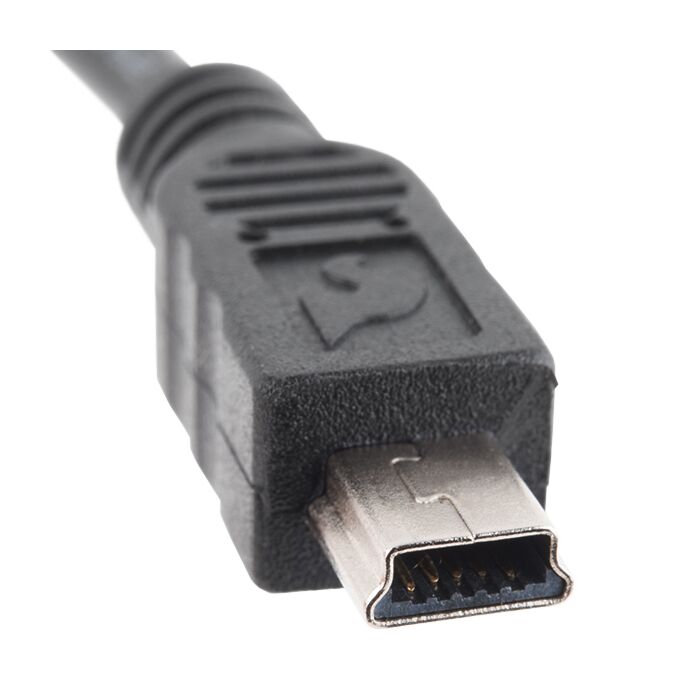 ubetinget vækst ret USB Mini-B Cable - 6" | Sparkfun CAB-13243 | Core Electronics Australia