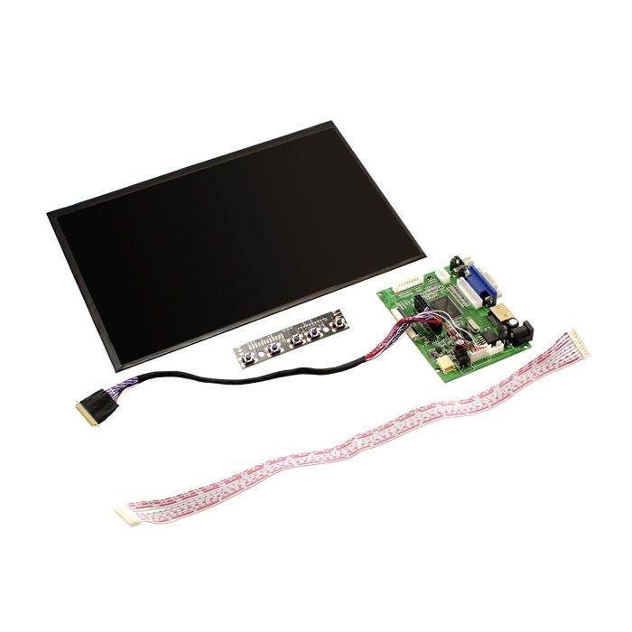 10.1inch Highlight IPS Digital LCD Screen with driver board