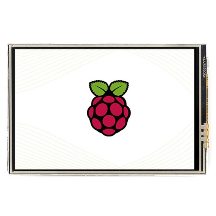 Waveshare 3.5inch Resistive Touch Display Compatible with Raspberry Pi  4B/3B+/3B/2B/B+/A+/Zero/Zero W/WH/Zero 2W Series Boards 480x320 Resolution  125MHz High-Speed SPI 
