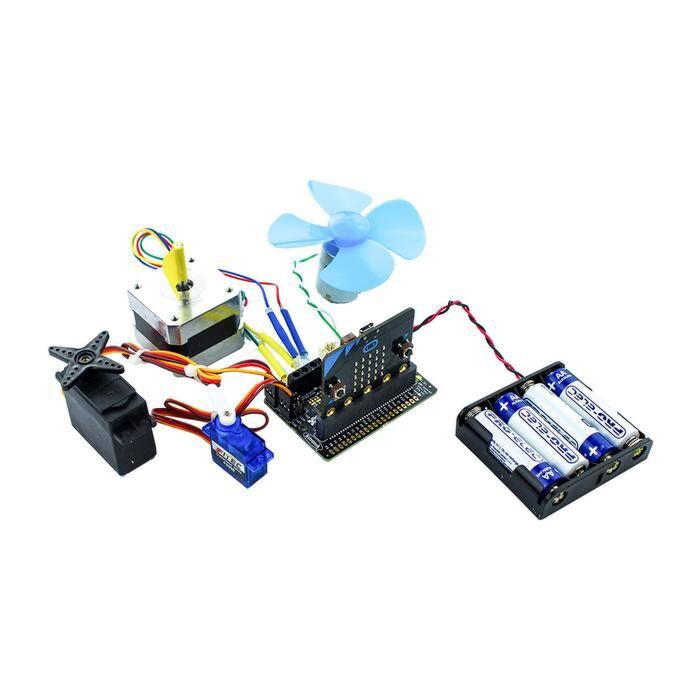 Kitronik Lesson in a Box Simple Robotics for micro:bit Kitronik Lesson in a Box Simple Robotics for micro:bit