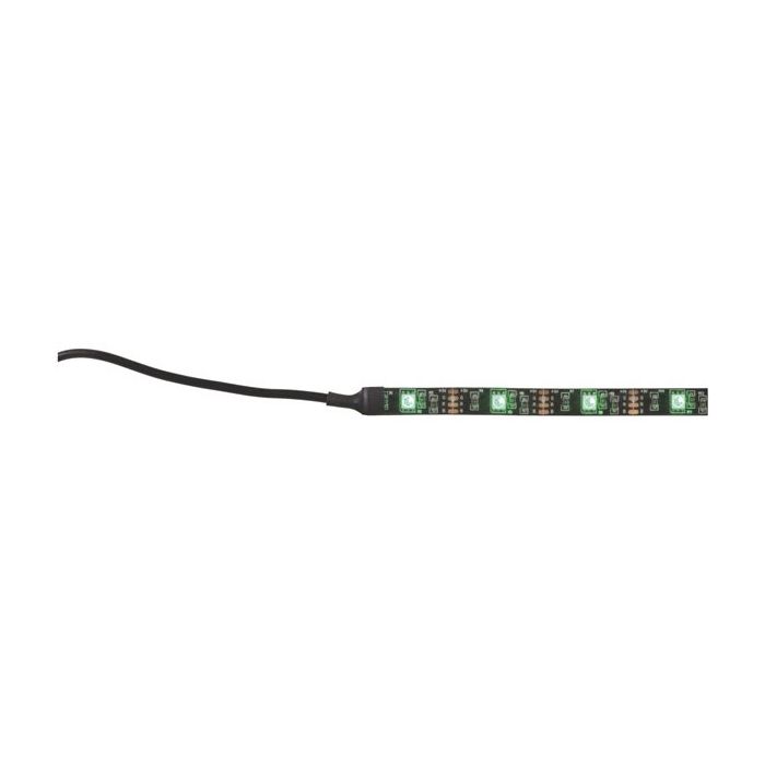 Ledningsevne Korrespondance indhente USB Powered Trimmable RGB LED Strip Light 1m | Core Electronics Australia