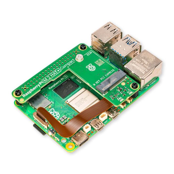 Raspberry Pi 5 M.2 HAT+ (Compact) | Buy in Australia | CE10258