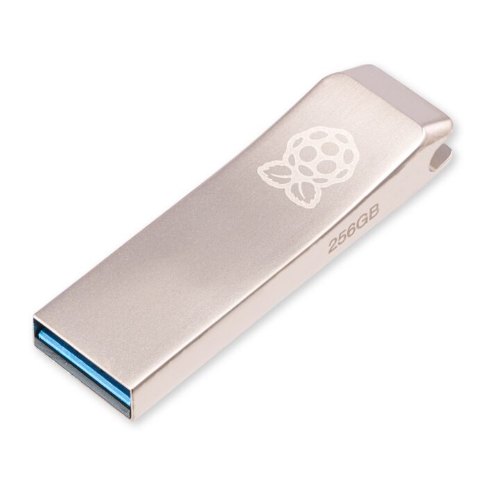 外付けハードディスク・ドライブ Raspberry Pi Flash Drive 256GB Raspberry Pi Flash Drive 256GB | Buy in Australia | CE10477 | Core