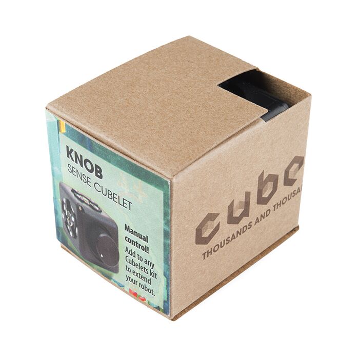 Cubelets Knob Cubelet Sparkfun KIT 11935 Core Electronics