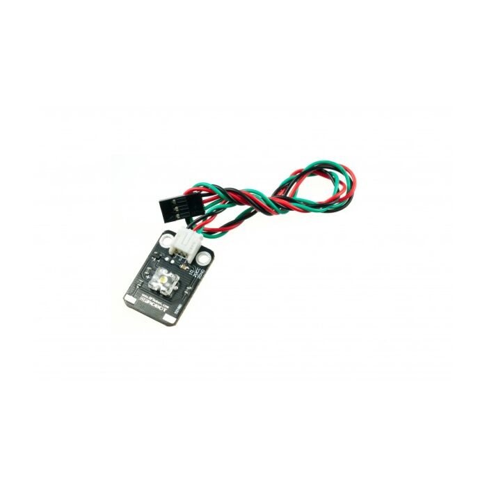 Produktbild von DFRobot Digital Piranha LED Modul – Grün, Arduino & Raspberry Pi Kompatibel, PWM-dimmbar, Digital Gesteuert (LOW An, HIGH Aus)