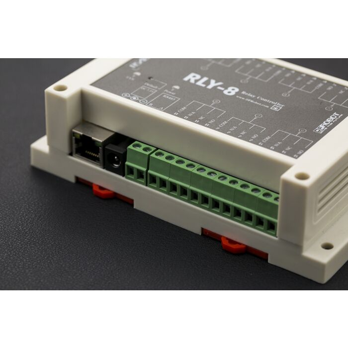 8 Channel Ethernet Relay Module | Lab 8 Channel Ethernet Relay Module | Lab