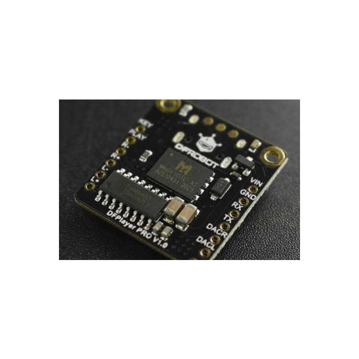 Mini lectr MP3 Fermion DFPlayer Pro avec stockage intégré de 128 Mo
