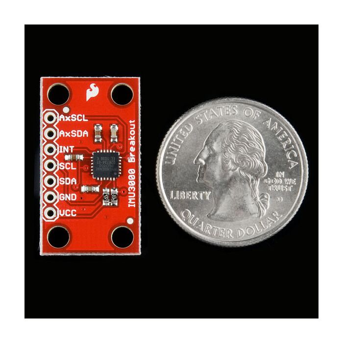 Digital IMU Breakout - IMU3000 | Buy in Australia | SEN-10251